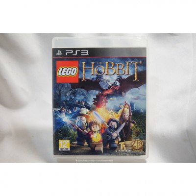二手 亞版 SONY PS3 樂高：哈比人歷險記 Lego The Hobbit