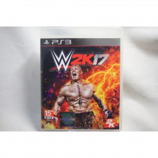 二手 亞版 SONY PS3 激爆職業摔角 WWE 2K17
