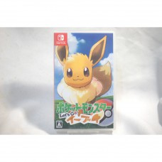 二手 純日版 任天堂 Switch NS 精靈寶可夢 Let s Go 伊布 中文字幕 神奇寶貝