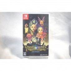 二手 純日版 任天堂 Switch NS 勇者鬥惡龍尋寶探險團：藍色眼眸與天空羅盤 有中文