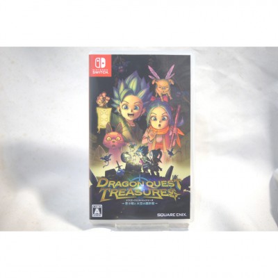 二手 純日版 任天堂 Switch NS 勇者鬥惡龍尋寶探險團：藍色眼眸與天空羅盤 有中文