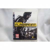 二手 歐版 SONY PS3 閃擊點行動 2 Operation Flashpoint