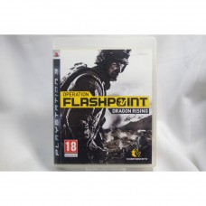 二手 歐版 SONY PS3 閃擊點行動 2 Operation Flashpoint