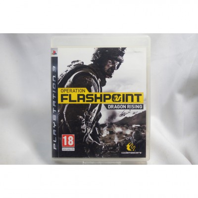 二手 歐版 SONY PS3 閃擊點行動 2 Operation Flashpoint