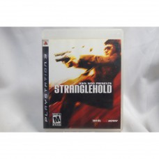 二手 美版 SONY PS3 槍神 Stranglehold John Woo Presents