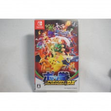 二手 純日版 任天堂 Switch NS 寶可拳 DX 英文字幕 Pokken Tournament DX