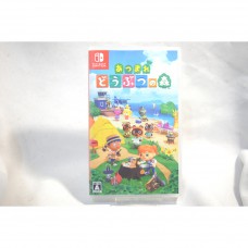 二手 純日版 任天堂 Switch NS 集合啦！動物森友會 動物之森 中文字幕