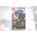 二手 純日版 任天堂 Switch NS 魔物獵人 崛起 中文字幕 MONSTER HUNTER RISE