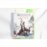 二手 亞版 XBOX 360 刺客教條 3 中文版 Assassin s Creed III