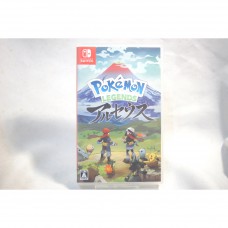 二手 純日版 任天堂 Switch NS 寶可夢傳說 阿爾宙斯 有中文 Pokémon Legends