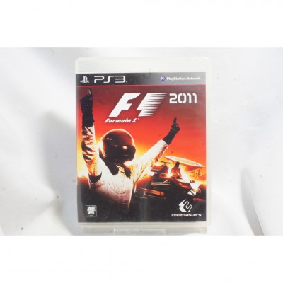 二手 亞版 SONY PS3 一級方程式賽車 F1: 2011
