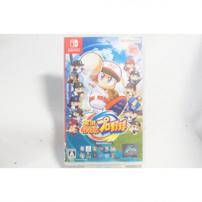 二手 純日版 任天堂 Switch NS 實況野球