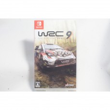 二手 純日版 任天堂 Switch NS 世界拉力錦標賽9 WRC 9 英文字幕