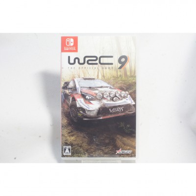 二手 純日版 任天堂 Switch NS 世界拉力錦標賽9 WRC 9 英文字幕