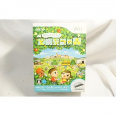 二手 純日版 任天堂 Wii 暢遊城市 動物之森 麥克風同捆版