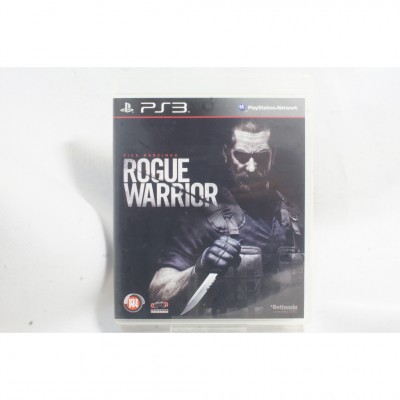 二手 亞版 SONY PS3 海豹神兵 Rogue Warrior 英文版
