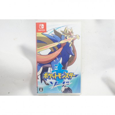 全新 / 二手 純日版 任天堂 Switch NS 精靈寶可夢 神奇寶貝 劍