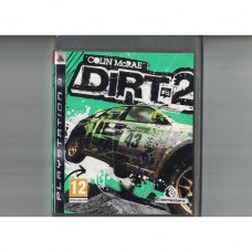 二手 歐版 SONY PS3 越野菁英賽 大地長征 2 Colin McRae DiRT 2
