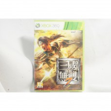 二手 亞版 XBOX 360 真・三國無雙 7 中文版