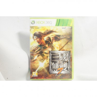 二手 亞版 XBOX 360 真・三國無雙 7 中文版