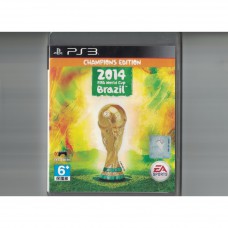 二手 亞版 SONY PS3 世界盃足球賽 FIFA WORLD CUP 2014 英文版