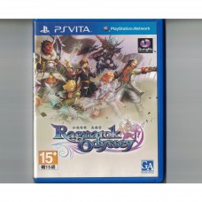 二手 亞版 SONY PSV 仙境傳說 奧德賽 中文版 Ragnarok Odyssey