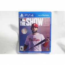 二手 美版 SONY PS4 MLB The Show 19