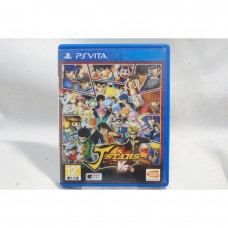二手 亞版 SONY PSV J群星勝利對決+ 中文版