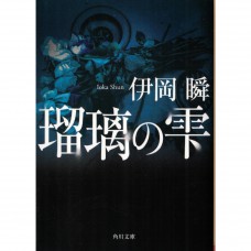 二手日語原文書 玻璃的水滴（暫譯） 瑠璃の雫 伊岡瞬 日語學習 (瑠璃の雫)