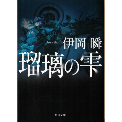 二手日語原文書 玻璃的水滴（暫譯） 瑠璃の雫 伊岡瞬 日語學習 (瑠璃の雫)
