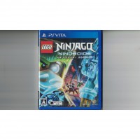 全新 純日版 SONY PSV 樂高旋風忍者：機械忍者 LEGO NINJAGO NINDROIDS