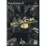 二手 純日版 SONY PS2 黑槍 Black