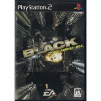 二手 純日版 SONY PS2 黑槍 Black