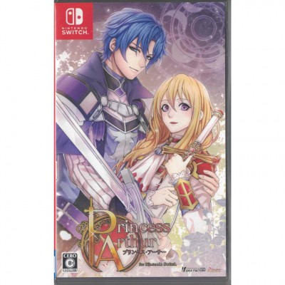 二手 純日版 任天堂 Switch NS 亞瑟公主 Princess Arthur R 乙女遊戲 (Princess Arthur R for Nintendo Switch)