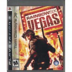 二手 美版 SONY PS3 虹彩六號：拉斯維加斯 英文版 Rainbow Six: Vegas
