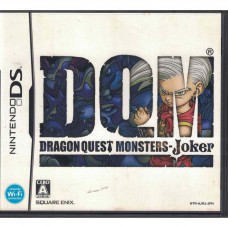 二手 純日版 任天堂 DS NDS 勇者鬥惡龍 怪獸仙境 Joker
