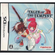 二手 純日版 任天堂 DS NDS 時空幻境 暴風傳奇 TALES OF THE TEMPEST