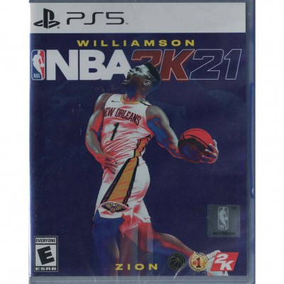 全新 美版 SONY PS5 美國職業籃球賽 NBA 2K21 (NBA 2K21)