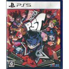二手 純日版 SONY PS5 女神異聞錄 5 戰略版 Persona 5 Tactica (Persona 5 Tactica)
