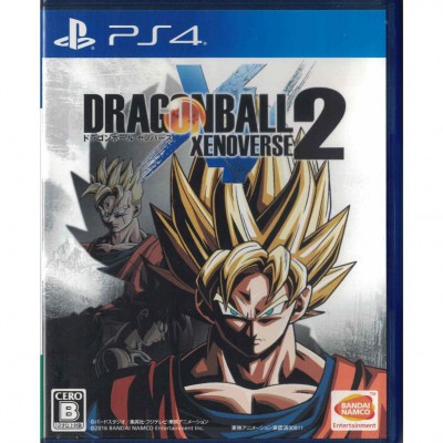 二手 純日版 SONY PS4 七龍珠 Xenoverse 2 (Dragon Ball XENOVERSE 2)