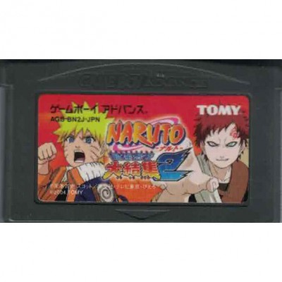 二手 純日版 任天堂 GBA 火影忍者 最強忍者大集結 2 GameBoy Advance