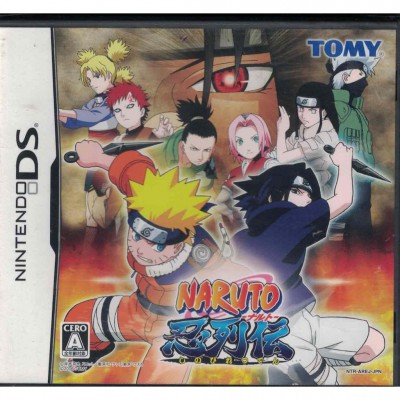 全新 純日版 任天堂 DS NDS 火影忍者 忍列傳 NARUTO