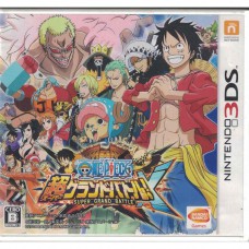 二手 純日版 任天堂 3DS N3DS 航海王 海賊王 超級偉大航路之爭 X