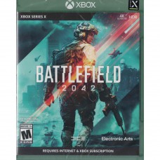 全新 美版 XBOX Series X 戰地風雲 Battlefield 2042 XSX (Battlefield 2042)