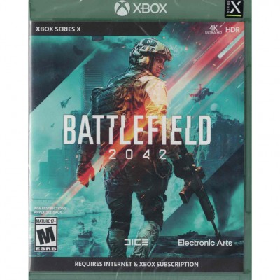 全新 美版 XBOX Series X 戰地風雲 Battlefield 2042 XSX (Battlefield 2042)