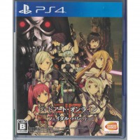 二手 純日版 SONY PS4 刀劍神域 奪命凶彈