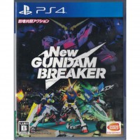 二手 純日版 SONY PS4 新 鋼彈創壞者 破壞者