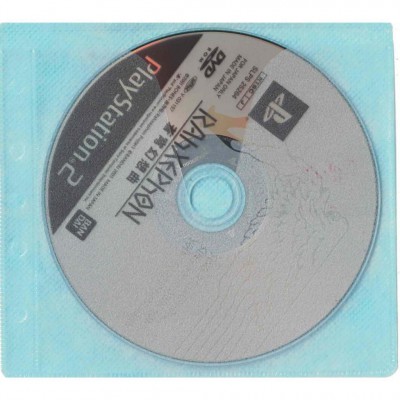 二手 純日版 SONY PS2 裸片 Rahxephon 蒼穹幻想曲 Plusculus