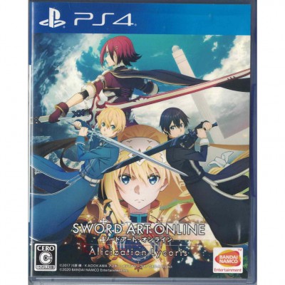 二手 純日版 SONY PS4 刀劍神域 彼岸遊境 Alicization Lycoris