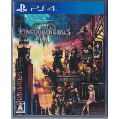 二手 純日版 SONY PS4 王國之心 3  Kingdom Hearts III